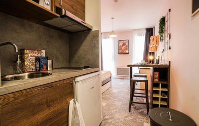 Studio - 17 m² - 1 pièce
