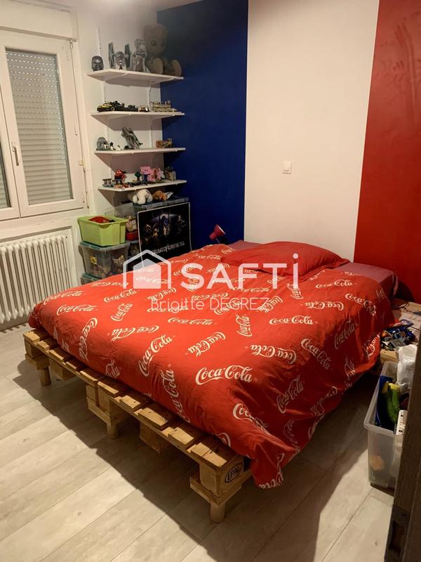 Maison - 130 m² - 5 pièces