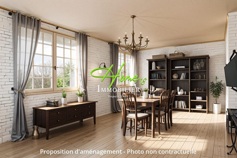 Maison - 85 m² - 4 pièces