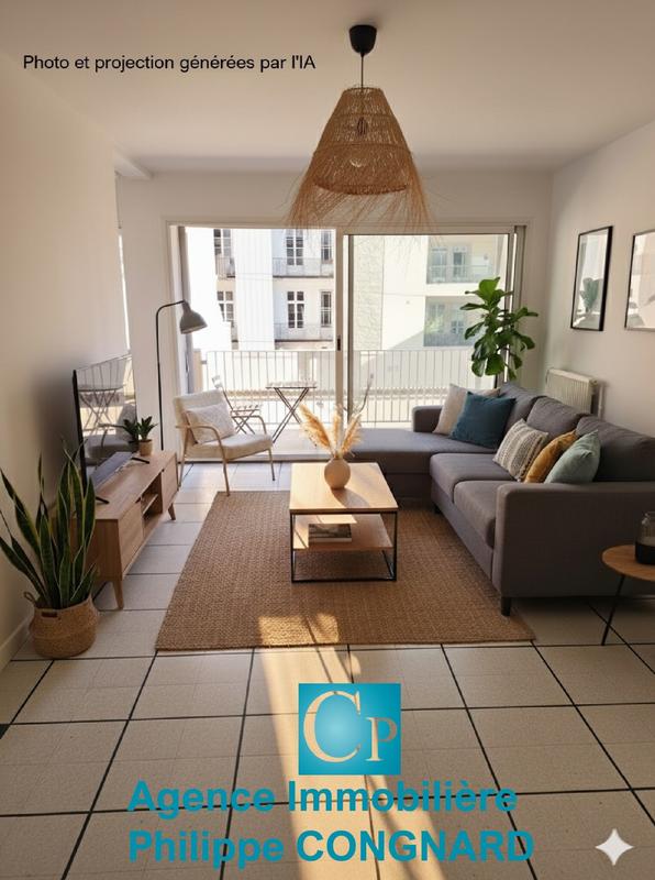Appartement - 77 m² - 4 pièces