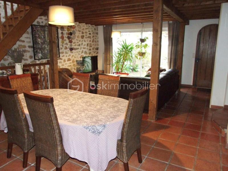 Maison de ville - 130 m² - 5 pièces