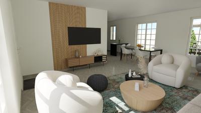 Maison - 90 m² - 3 pièces