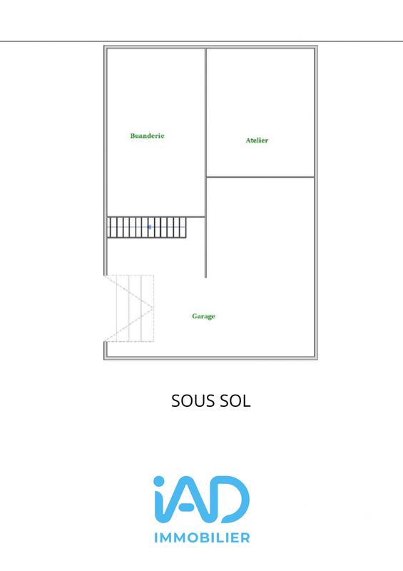 Maison - 106 m² - 6 pièces