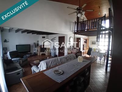 Maison - 145 m² - 5 pièces