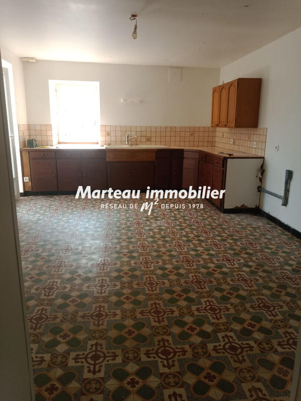 Maison - 95 m² - 5 pièces