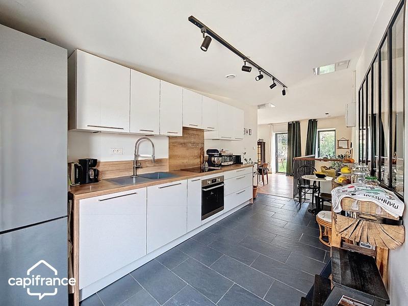 Maison - 113 m² - 5 pièces