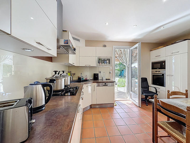 Maison - 115 m² - 5 pièces