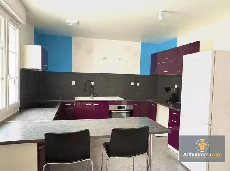 Maison - 96 m² - 4 pièces