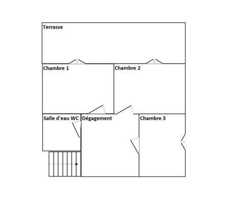 Maison - 125 m² - 4 pièces