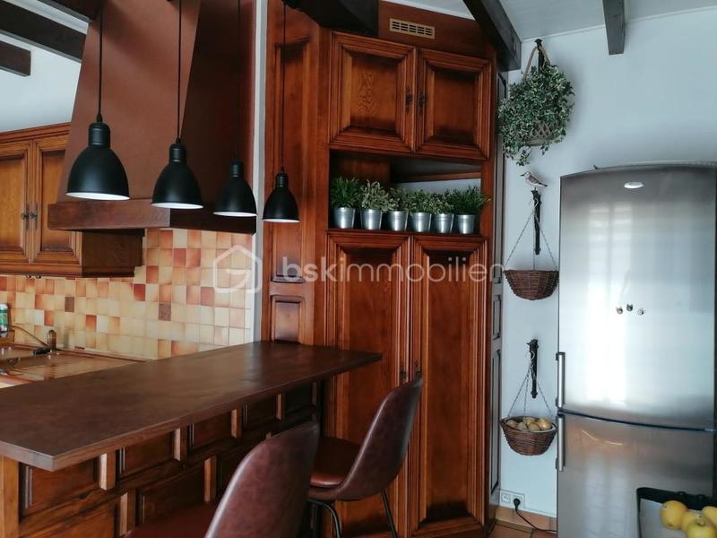 Maison ancienne - 117 m² - 5 pièces