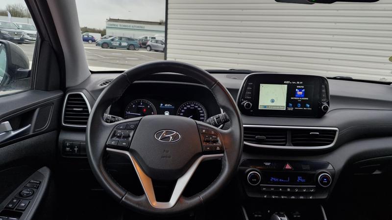 Hyundai Tucson Crdi 136 Hybrid 48v Dct-7 Creative