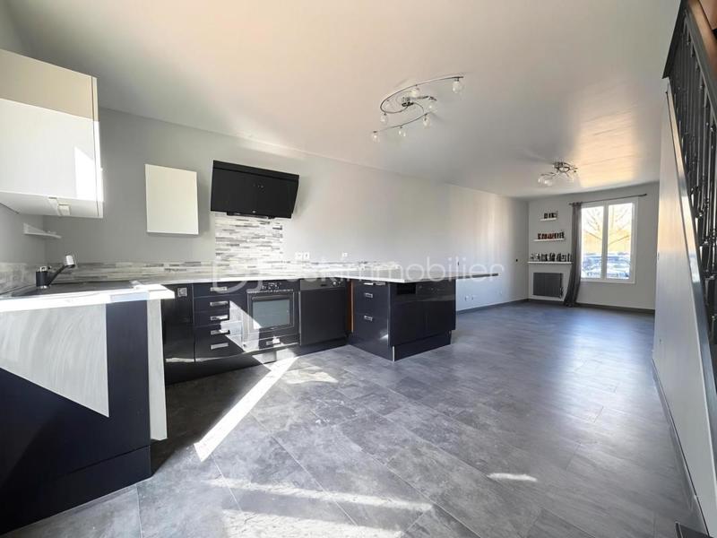 Duplex - 46 m² - 3 pièces