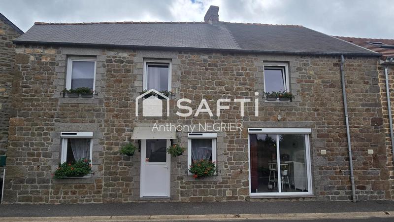 Maison - 92 m² - 4 pièces