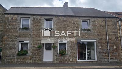 Maison - 92 m² - 4 pièces