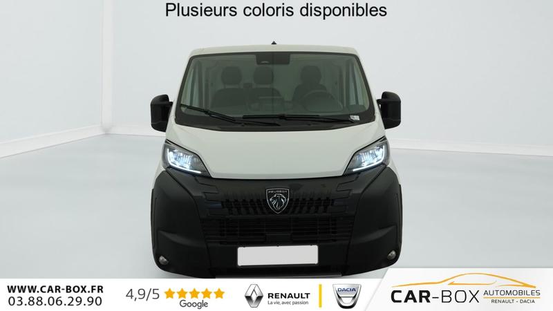 Peugeot Boxer Fourgon Tole 3.0 t L2h1 120 s Bvm6