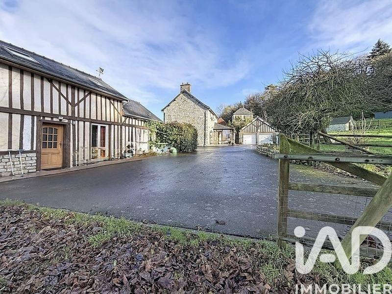 Maison - 120 m² - 8 pièces