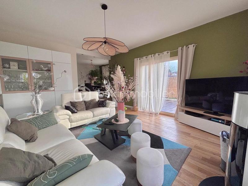 Maison d'architecte - 131 m² - 6 pièces