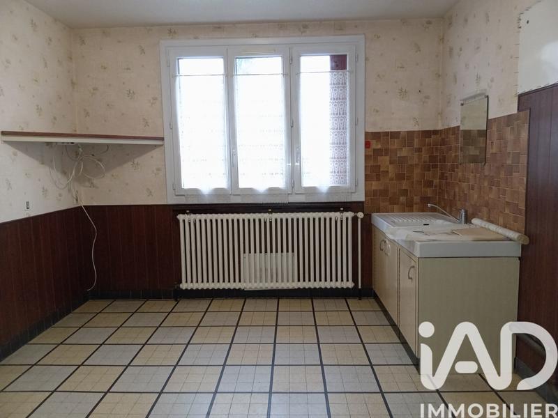 Maison - 84 m² - 5 pièces
