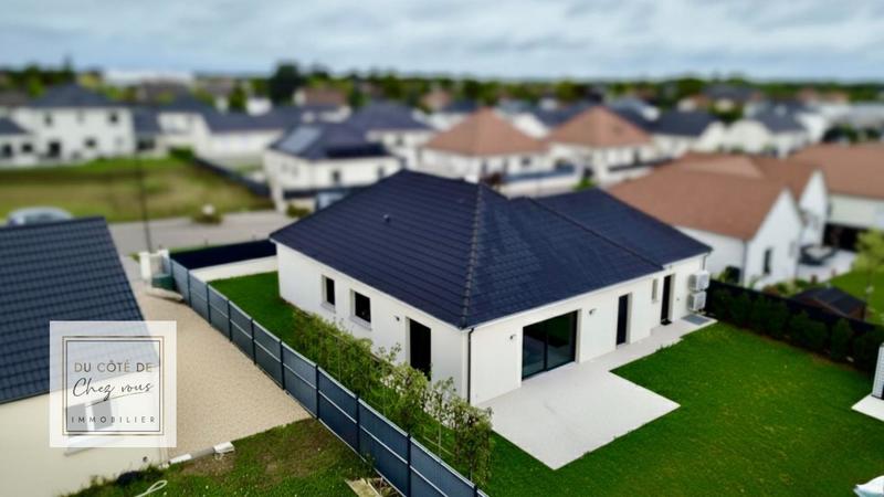 Maison - 124 m² - 6 pièces