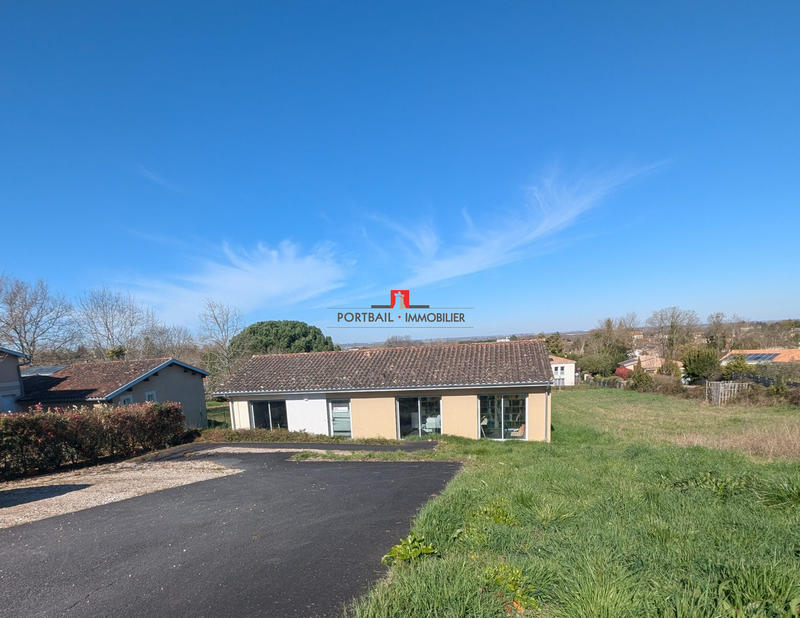 Maison - 105 m² - 3 pièces