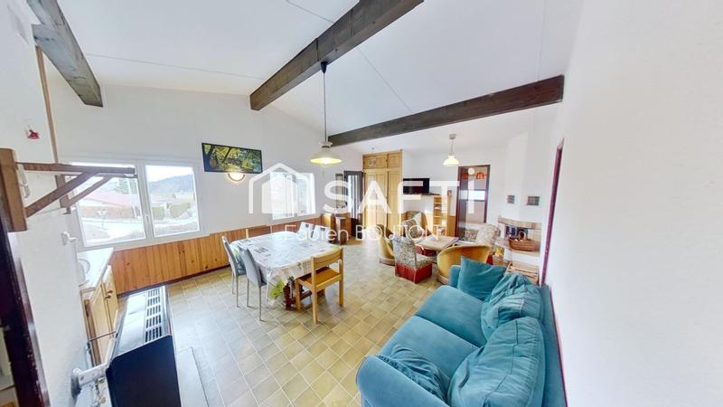 Maison - 77 m² - 5 pièces