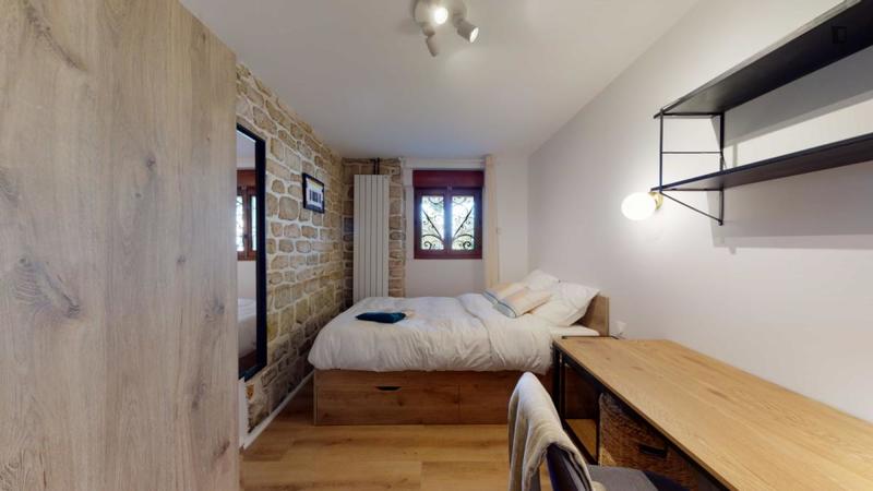 Chambre - 11 m² - 19 pièces