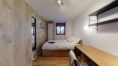 Chambre - 11 m² - 19 pièces