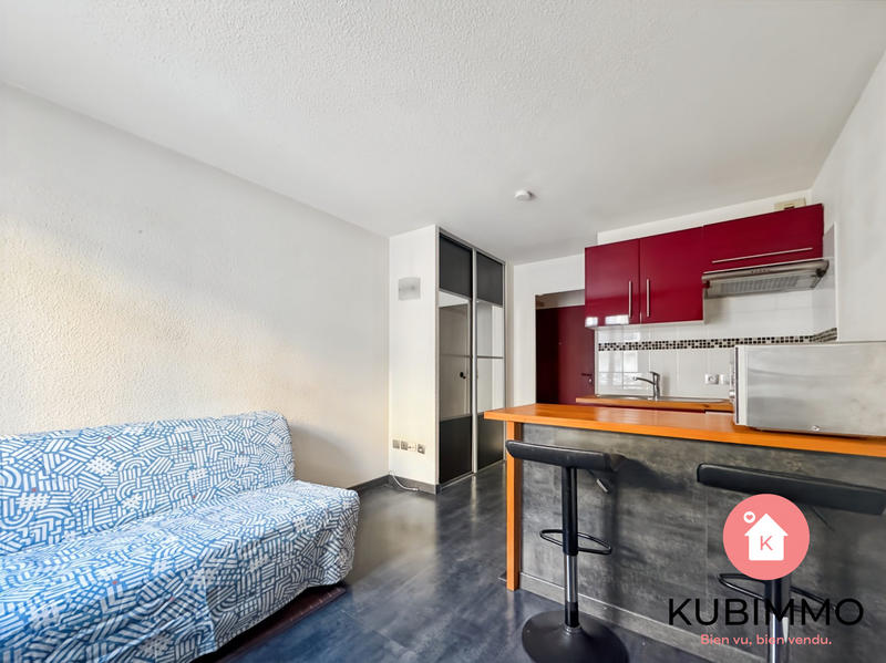 Appartement - 17 m² - 1 pièce