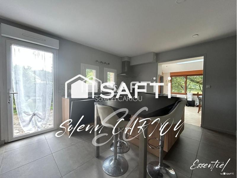 Maison de village - 162 m² - 8 pièces