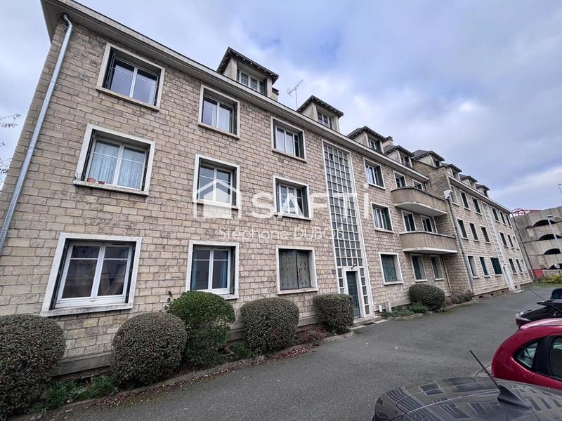 Appartement - 82 m² - 4 pièces