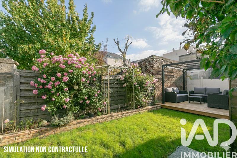 Maison - 102 m² - 5 pièces