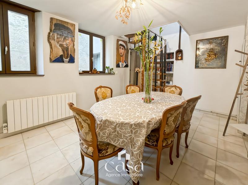 Maison ancienne - 77 m² - 4 pièces