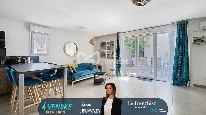 Maison - 95 m² - 4 pièces