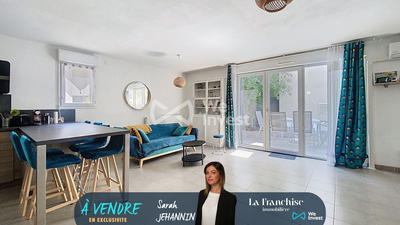 Maison - 95 m² - 4 pièces