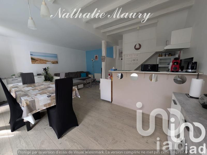 Maison - 60 m² - 3 pièces