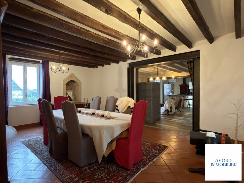 Maison ancienne - 133 m² - 6 pièces