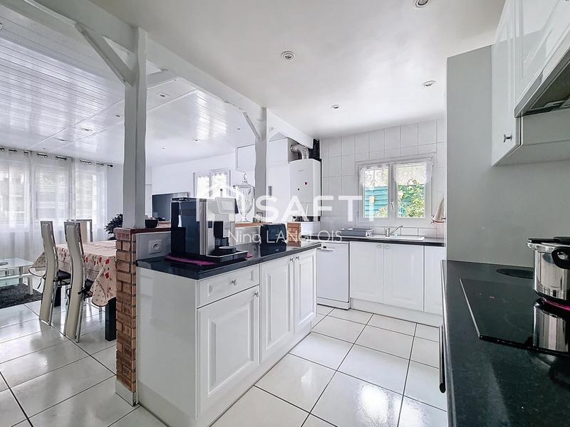 Maison - 106 m² - 4 pièces