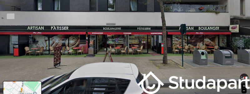 Chambre - 13 m² - 1 pièce