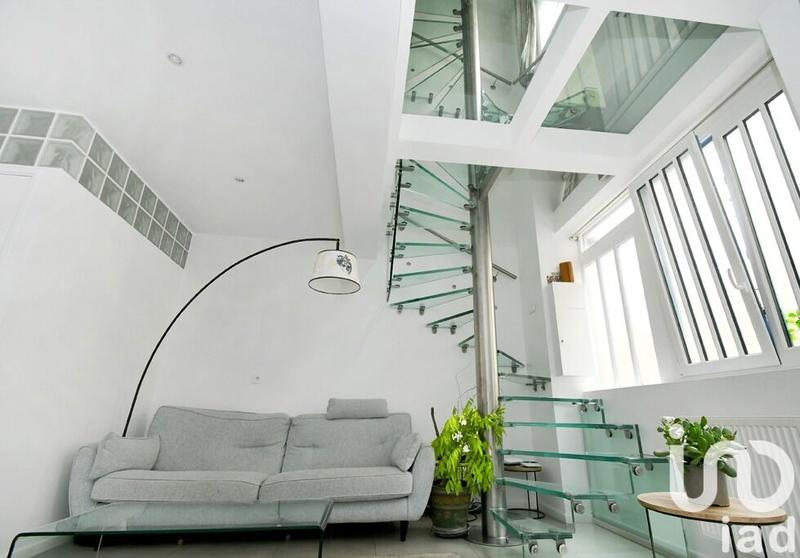 Duplex - 120 m² - 5 pièces