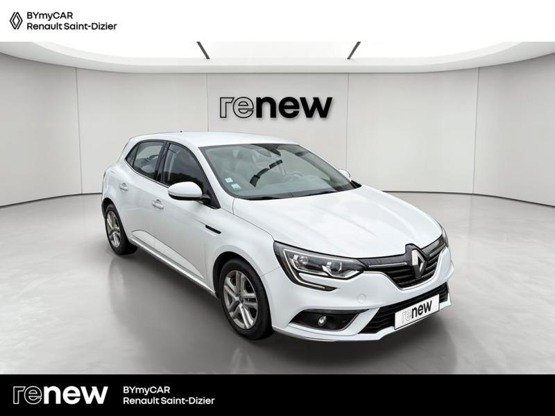 Renault Mégane IV Berline Business Blue dCi 115 Edc