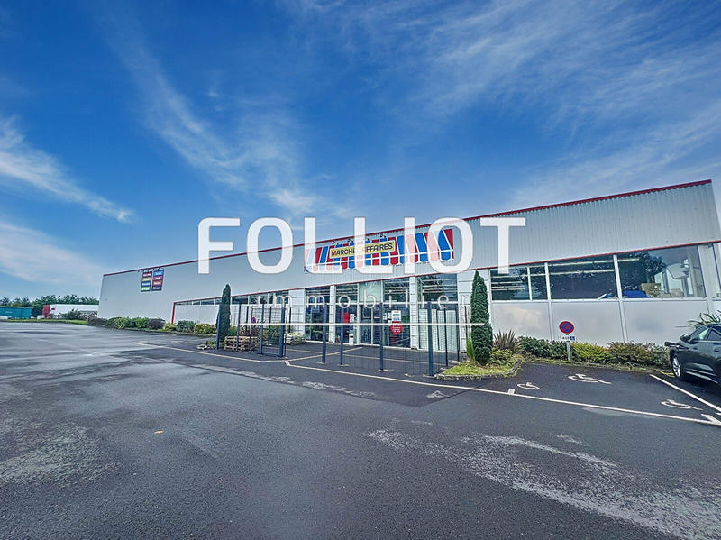 Local commercial - 1 000 m²