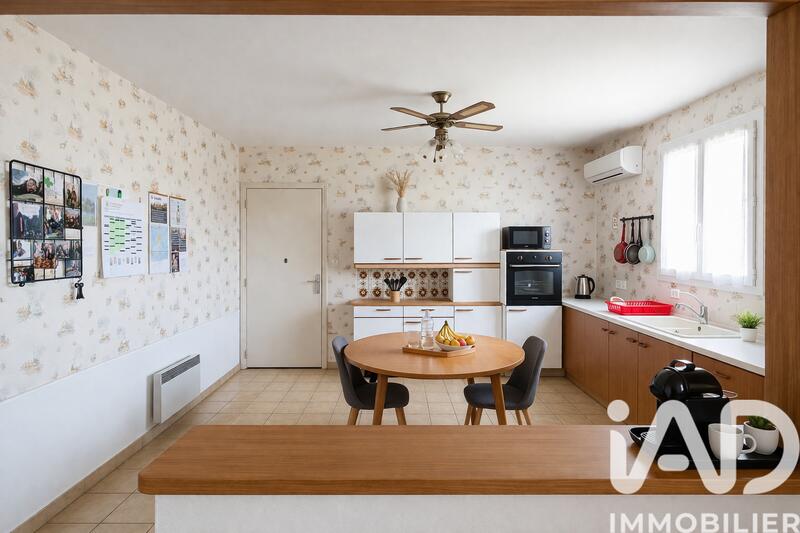 Maison - 81 m² - 3 pièces