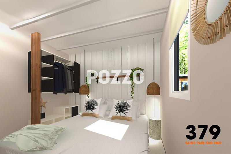 Maison - 35 m² - 3 pièces