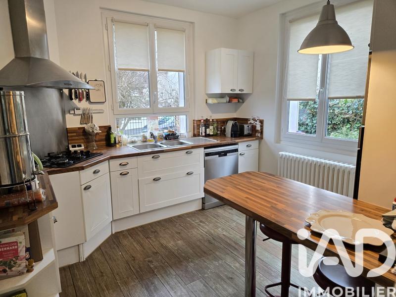 Maison - 100 m² - 5 pièces