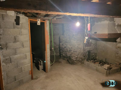 Maison ancienne - 100 m² - 3 pièces