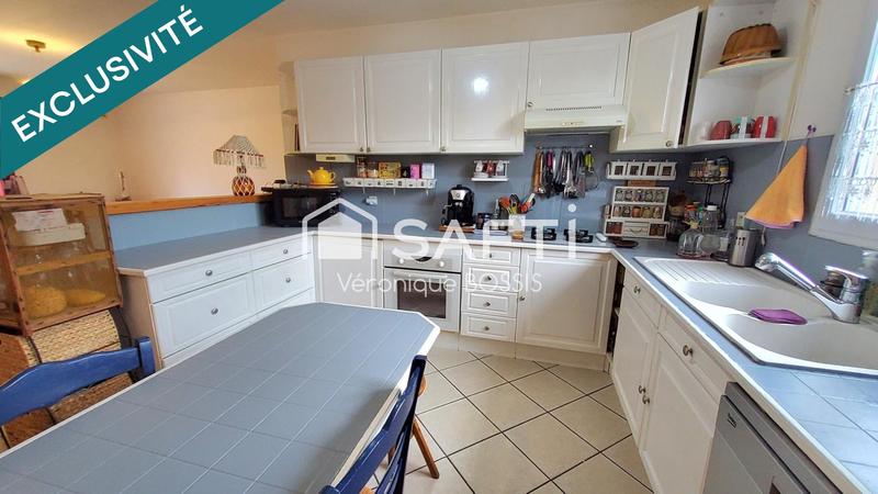 Maison - 106 m² - 6 pièces