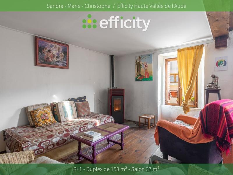 Maison de village - 232 m² - 8 pièces