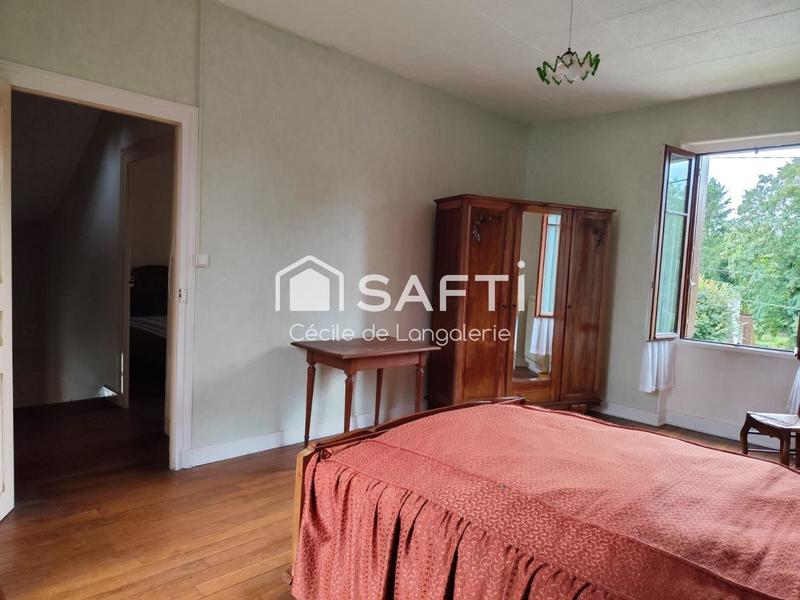 Maison - 110 m² - 5 pièces