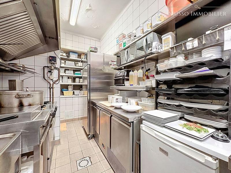 Fonds de commerce - Hôtellerie / Restauration - 90 m²