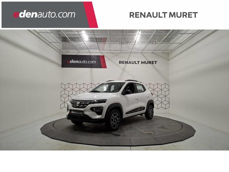 Dacia Spring Achat Intégral Confort